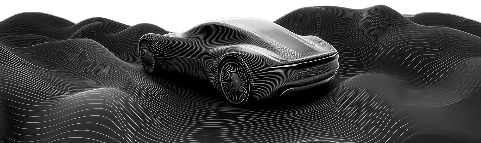 Stylized car
